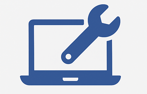 Icône Dépannage informatique et réparation d'ordinateur