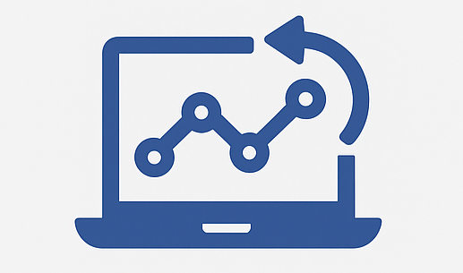 Icône Optimisation système et amélioration des performances PC